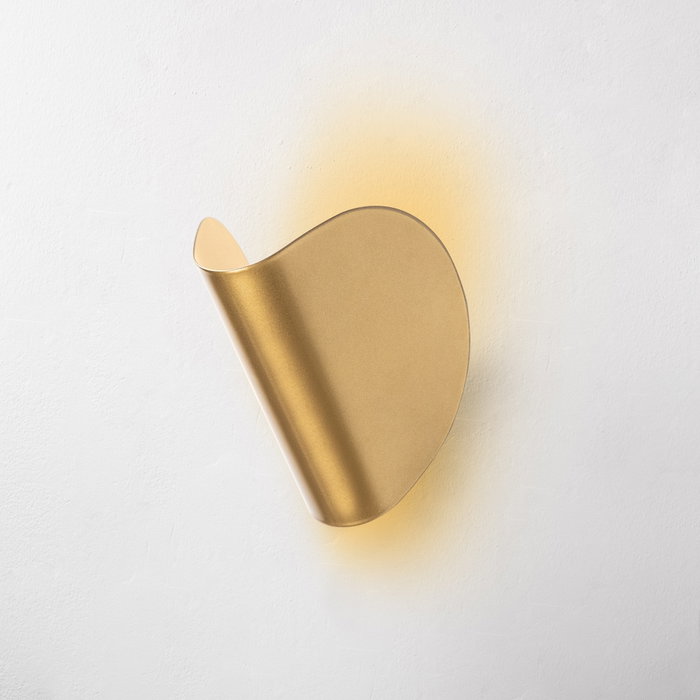 Opviq Lámpara de Pared Heybe - 13624 Dorado